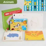 Joc potrivire asociere Recunoaste formele si obiectele