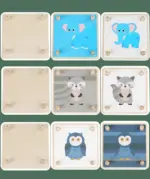 Joc potrivire asociere Recunoaste formele si obiectele