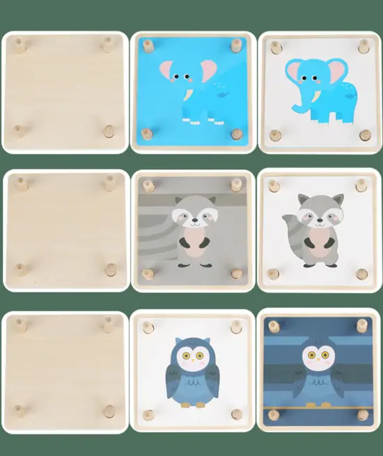 Joc potrivire asociere Recunoaste formele si obiectele