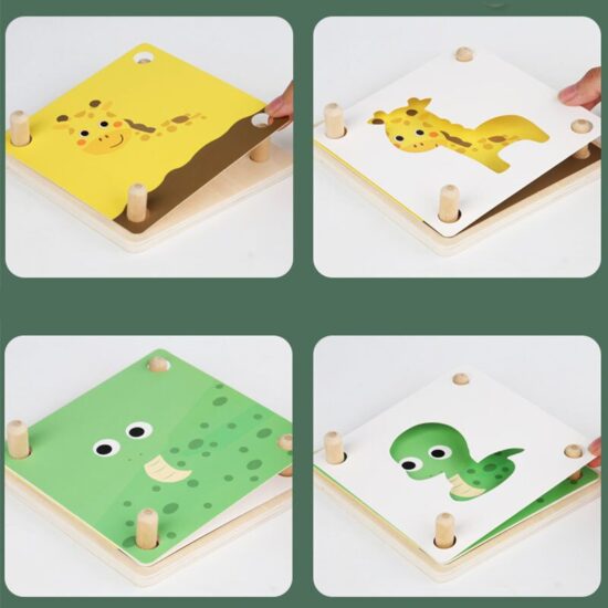 Joc potrivire asociere Recunoaste formele si obiectele