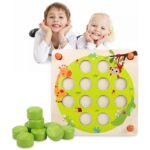 Joc sah memorie Puzzle educativ Forest Memory Chess