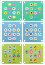 Joc sah memorie Puzzle educativ Forest Memory Chess