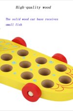 Jucarie 2in1 Pescuit magnetic Jucarie de tras Animale