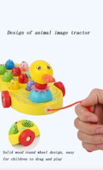 Jucarie 2in1 Pescuit magnetic Jucarie de tras Animale