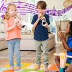 Jucarie Instrument de suflat Saxofon cu 8 note muzicale