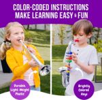 Jucarie Instrument de suflat Saxofon cu 8 note muzicale