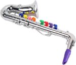 Jucarie Instrument de suflat Saxofon cu 8 note muzicale