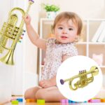 Jucarie Instrument de suflat Trompeta muzicala Saxofon