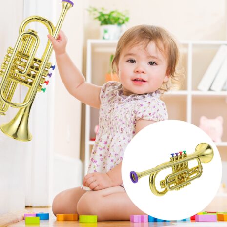 Jucarie Instrument de suflat Trompeta muzicala Saxofon