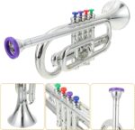 Jucarie Instrument de suflat Trompeta muzicala Saxofon