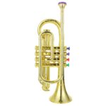Jucarie Instrument de suflat Trompeta muzicala Saxofon