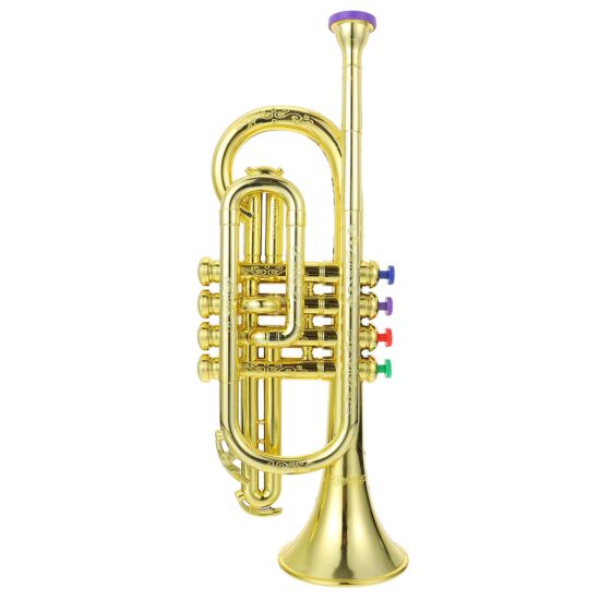 Jucarie Instrument de suflat Trompeta muzicala Saxofon