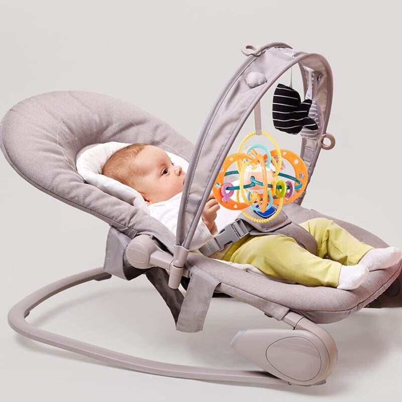 Jucarie pentru dentitie Zornaitoare bebelusi Huanger