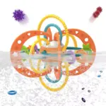 Jucarie pentru dentitie Zornaitoare bebelusi Huanger