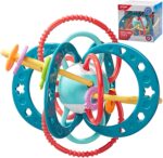 Jucarie pentru dentitie Zornaitoare bebelusi Huanger