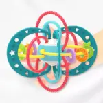 Jucarie pentru dentitie Zornaitoare bebelusi Huanger