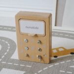 Mini Banc de lucru diferite Suruburi Joc Montessori lemn