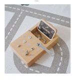 Mini Banc de lucru diferite Suruburi Joc Montessori lemn