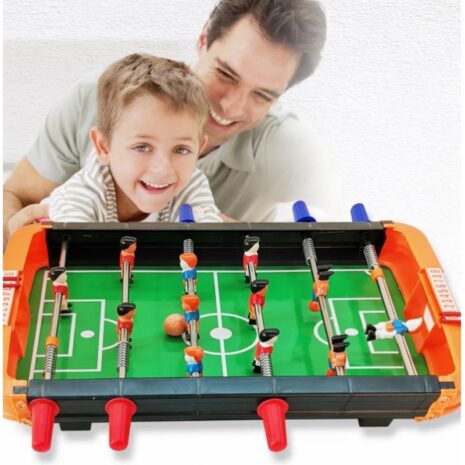 Mini Fotbal de Masa Jucarii interactive copii 12 jucatori