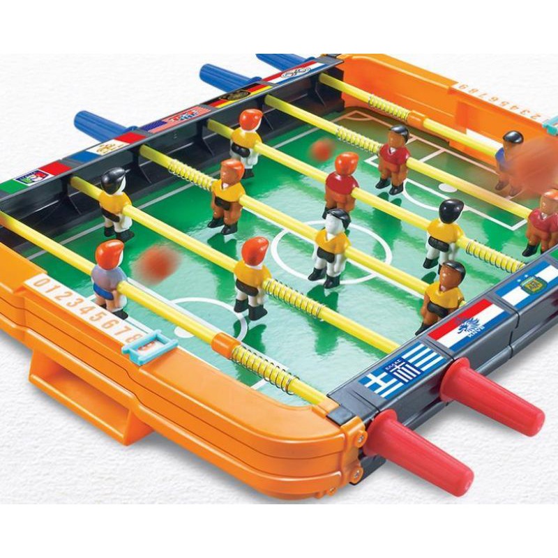 Mini Fotbal de Masa Jucarii interactive copii 12 jucatori