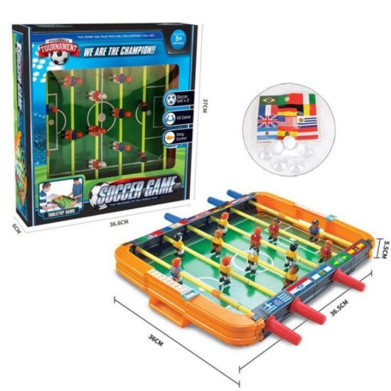 Mini Fotbal de Masa Jucarii interactive copii 12 jucatori