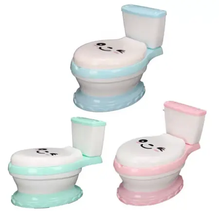 Olita Toaleta copii cu capac Smiley si VAS toaleta