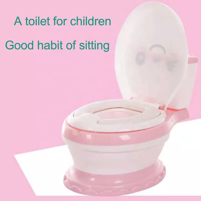 Olita Toaleta copii cu capac Smiley si VAS toaleta