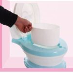 Olita Toaleta copii cu capac Smiley si VAS toaleta