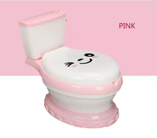 Olita Toaleta copii cu capac Smiley si VAS toaleta