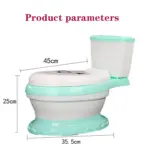 Olita Toaleta copii cu capac Smiley si VAS toaleta