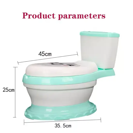 Olita Toaleta copii cu capac Smiley si VAS toaleta