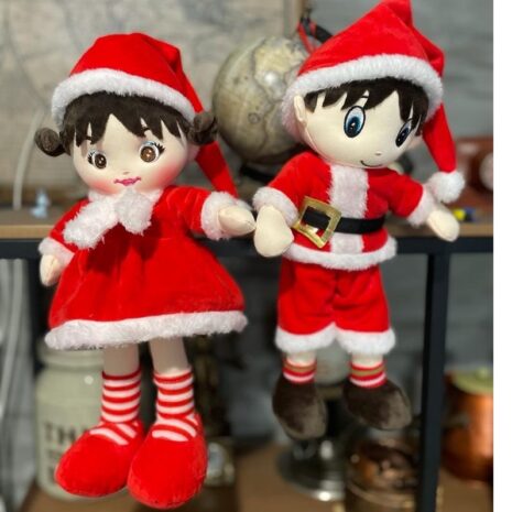 Papusa Copii Spune Canta Colinde in Limba Romana