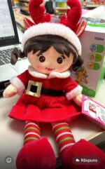 Papusa Copii Spune Canta Colinde in Limba Romana