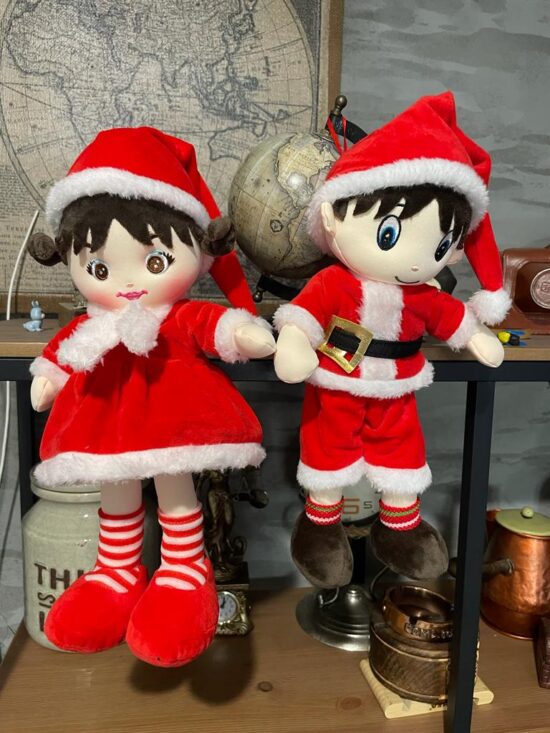 Papusa Copii Spune Canta Colinde in Limba Romana