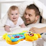 Pianina educativa Catelusul muzical cu Animalute