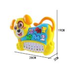 Pianina educativa Catelusul muzical cu Animalute