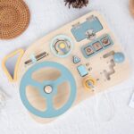 Placa Montessori Tablita senzoriala activitatile unui sofer