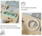 Placa Montessori Tablita senzoriala activitatile unui sofer