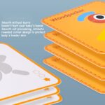 Puzzle lemn Montessori Tangram cu forme geometrice