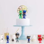 Set 6 figurine Eroii in Pijama Personaje decorative