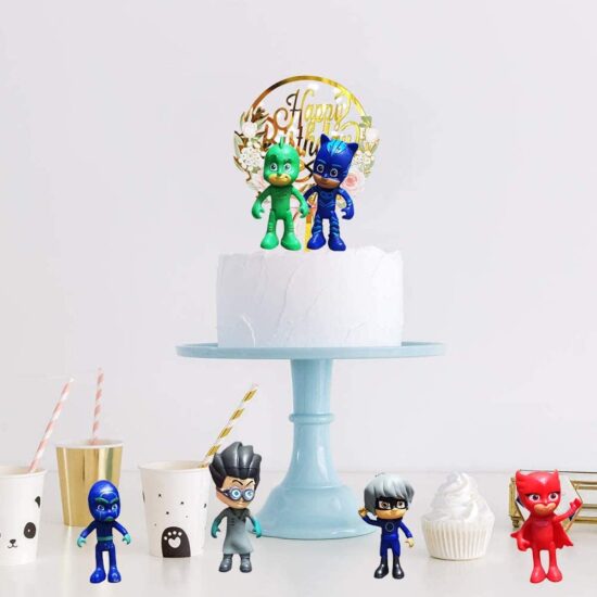 Set 6 figurine Eroii in Pijama Personaje decorative