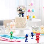 Set 6 figurine Eroii in Pijama Personaje decorative