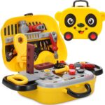 Set Atelierul cu scule Gentuta pe roti 25 de accesorii