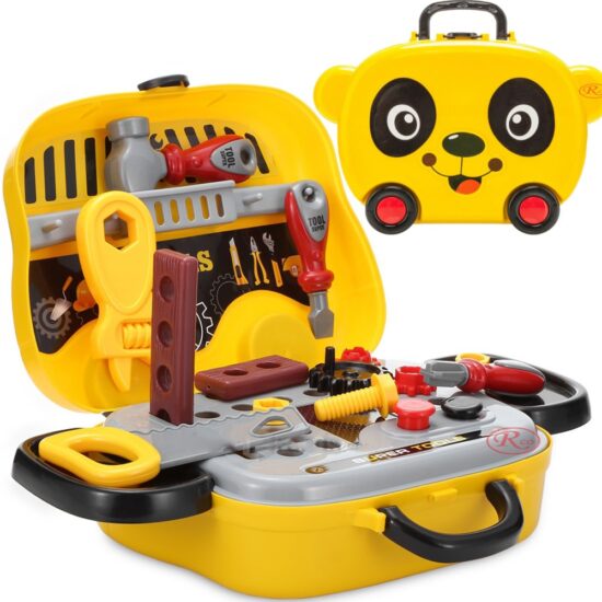 Set Atelierul cu scule Gentuta pe roti 25 de accesorii