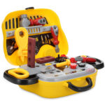 Set Atelierul cu scule Gentuta pe roti 25 de accesorii