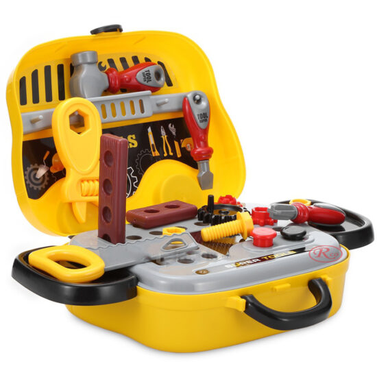 Set Atelierul cu scule Gentuta pe roti 25 de accesorii