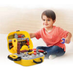 Set Atelierul cu scule Gentuta pe roti 25 de accesorii