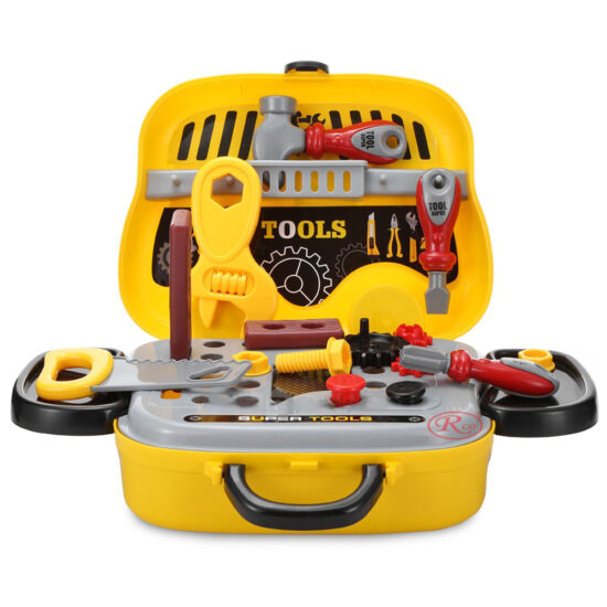 Set Atelierul cu scule Gentuta pe roti 25 de accesorii