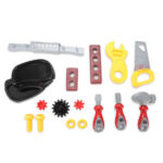 Set Atelierul cu scule Gentuta pe roti 25 de accesorii