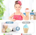 Standul de inghetata Accesorii din lemn Nunukids